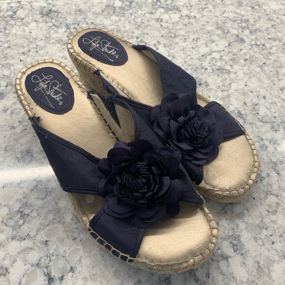 LifeStride fabric Wedges